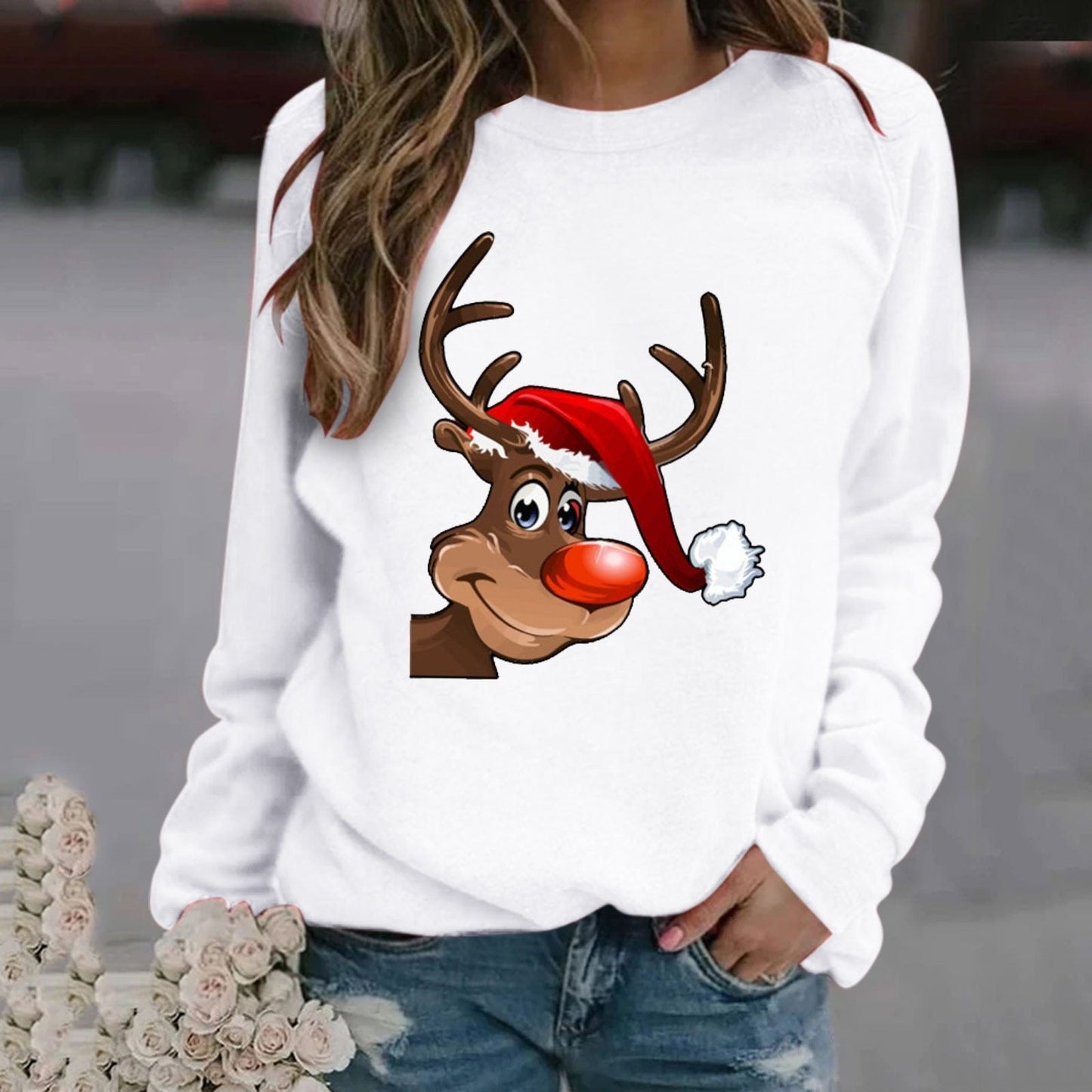 Jacqueline® | Elegant and casual winter sweater