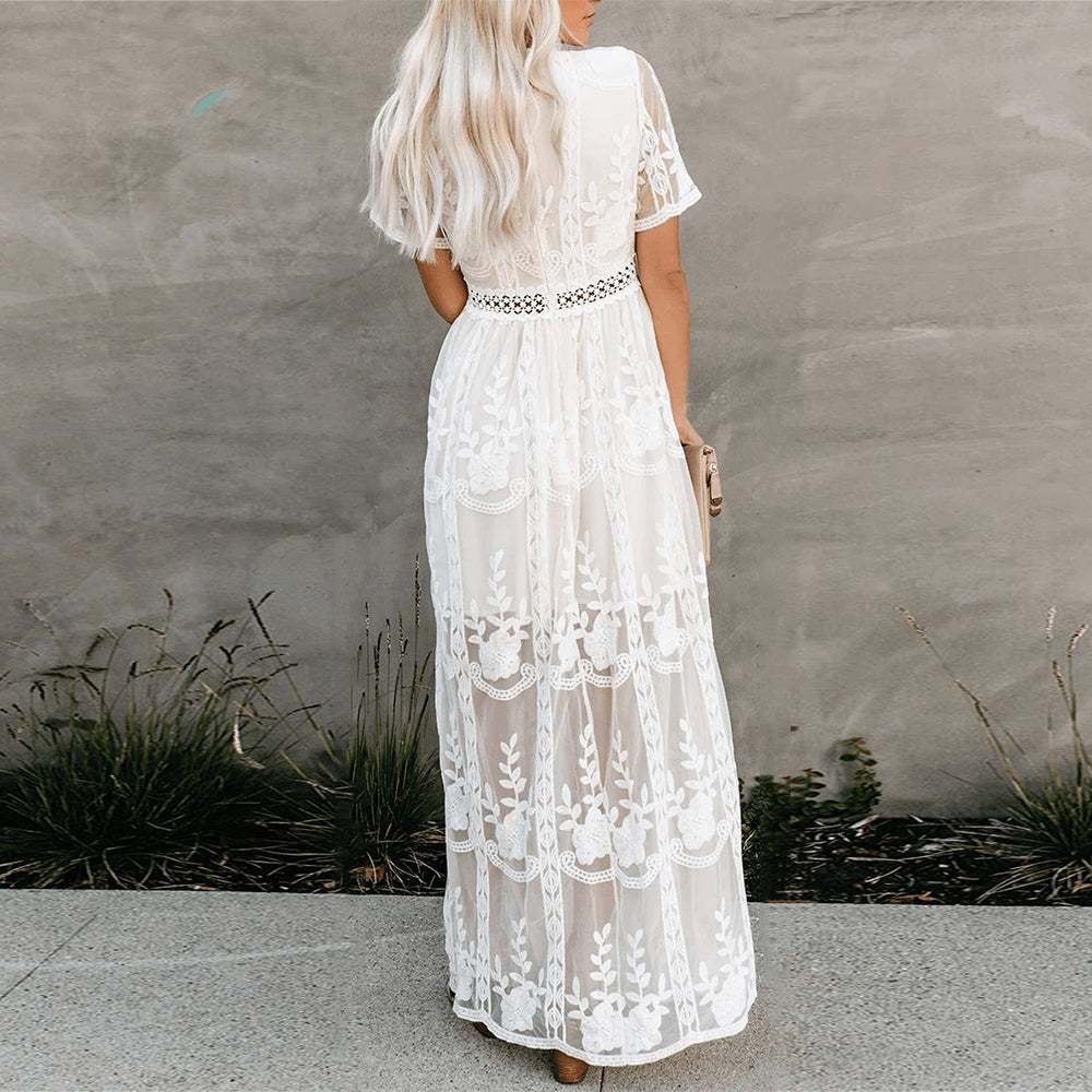 Molly® | Elegant Long Dress Flowing And Breathable