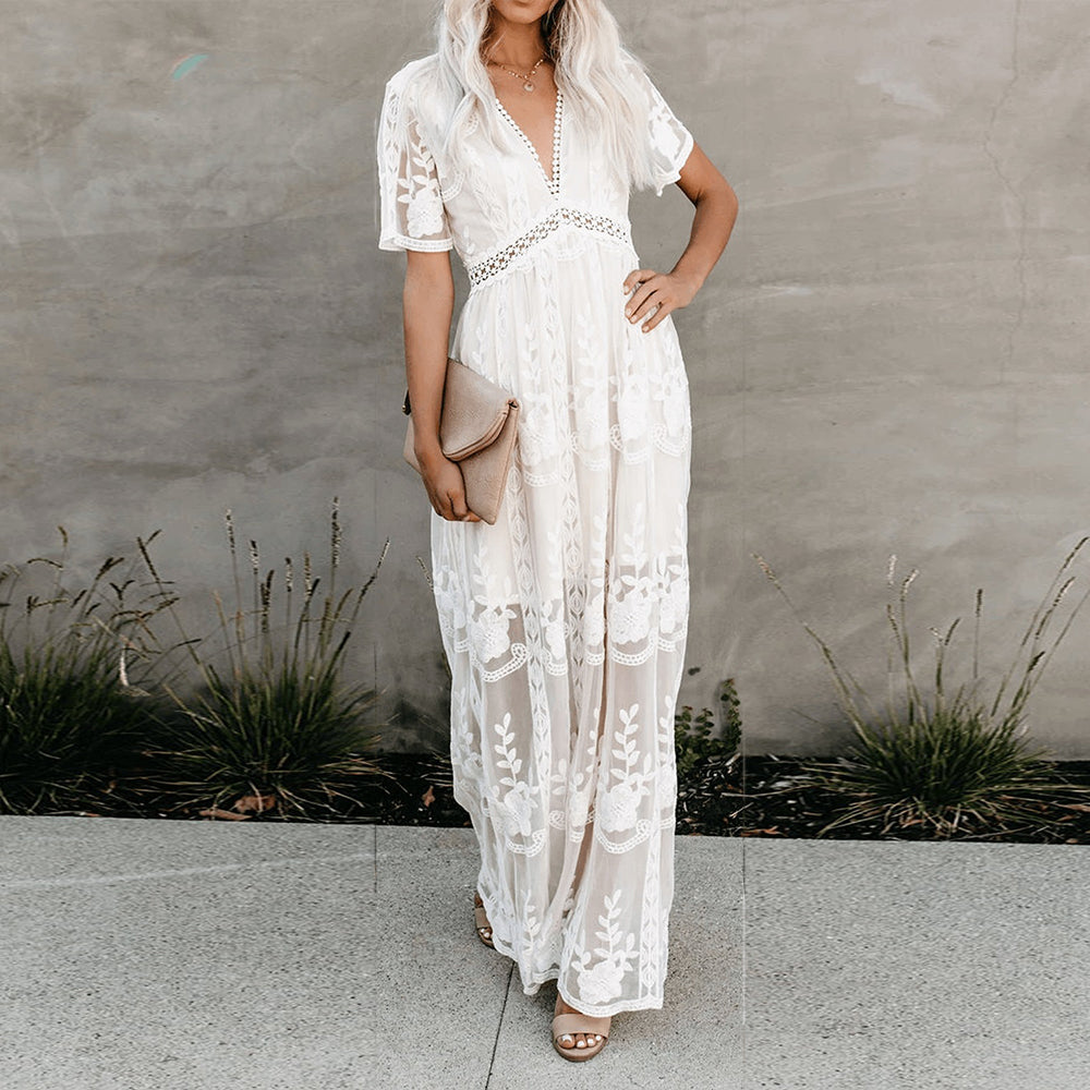 Molly® | Elegant Long Dress Flowing And Breathable