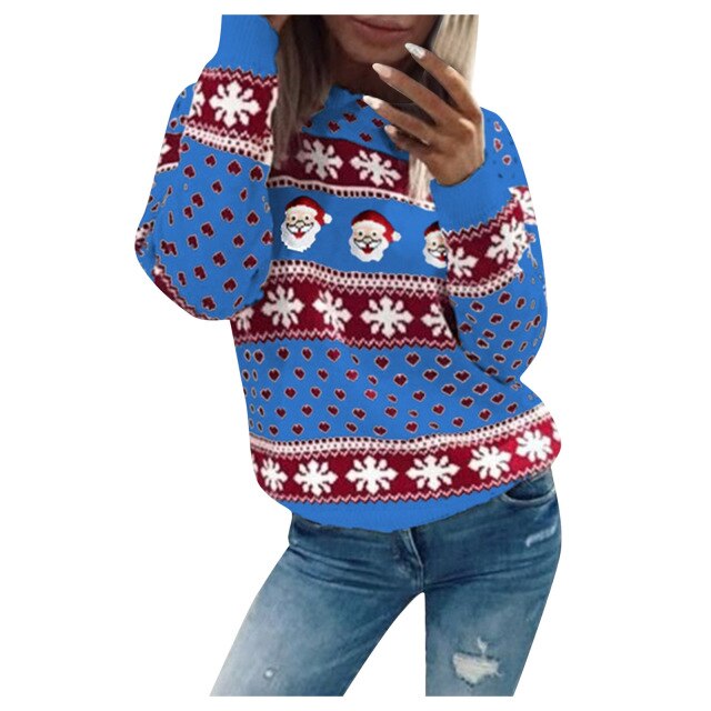 Elena| Casual and effortless winter sweater
