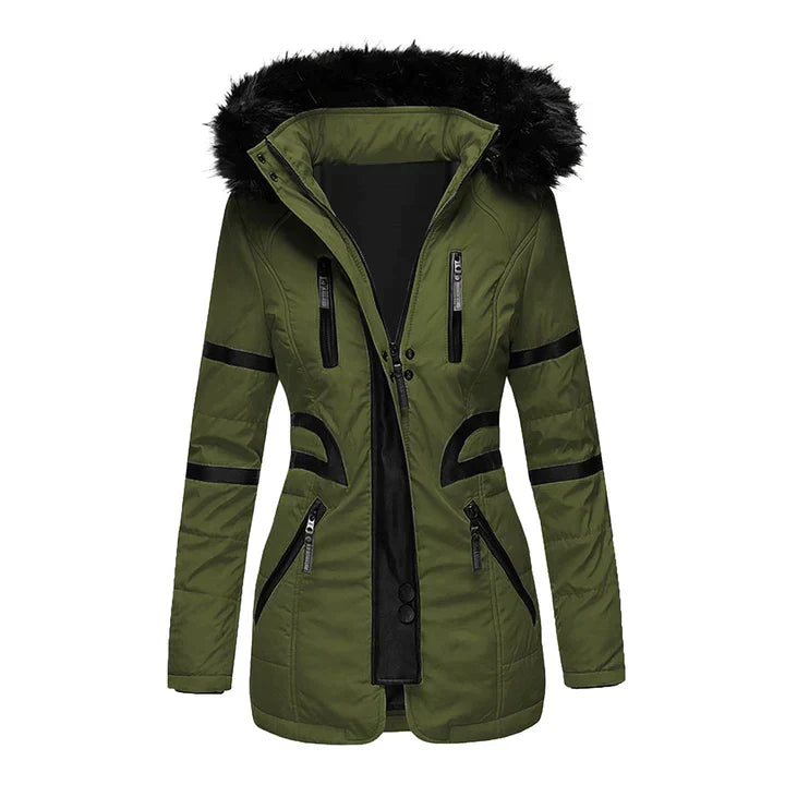 Fleur® | Elegant women's jacket slim fit vest