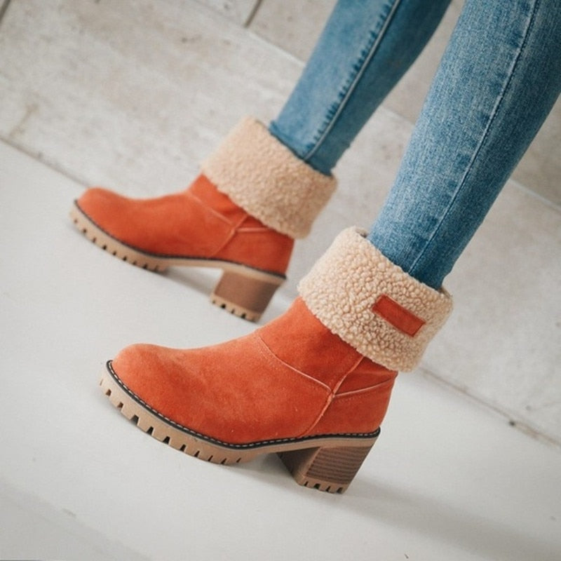 Ximena | Timeless and supportive orthopedic boots