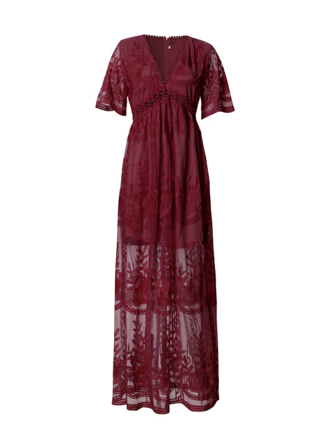 Molly® | Elegant Long Dress Flowing And Breathable