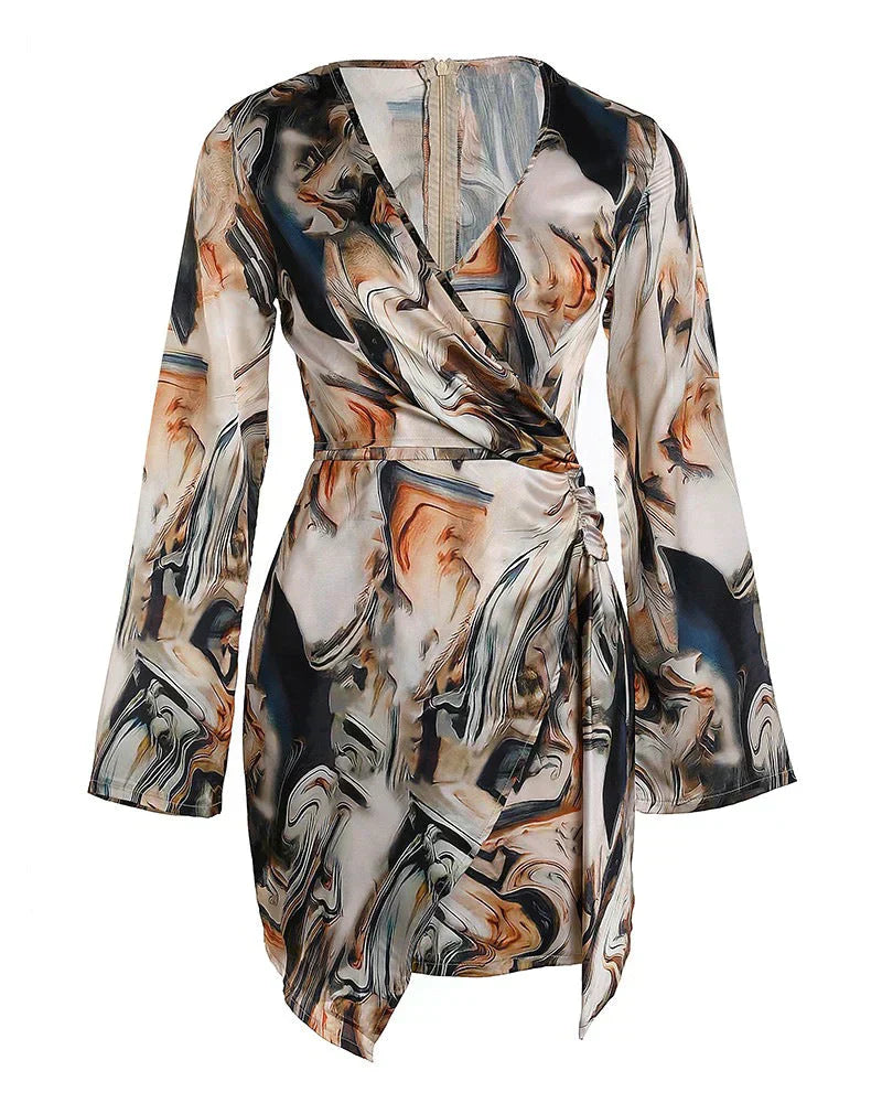 Pilar® | Women's wrap dress