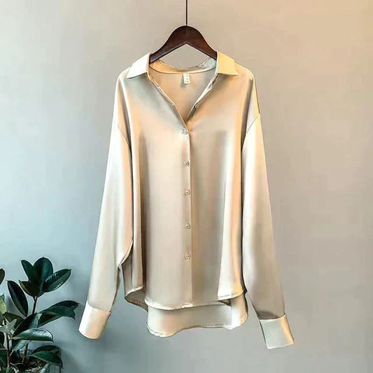 Linda® | Women'S Satin Shirt