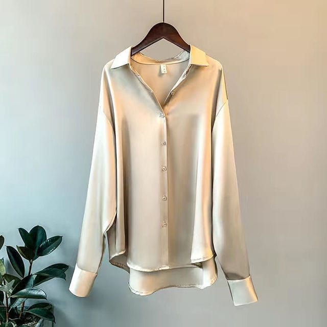 Isabela® | Satin Blouse