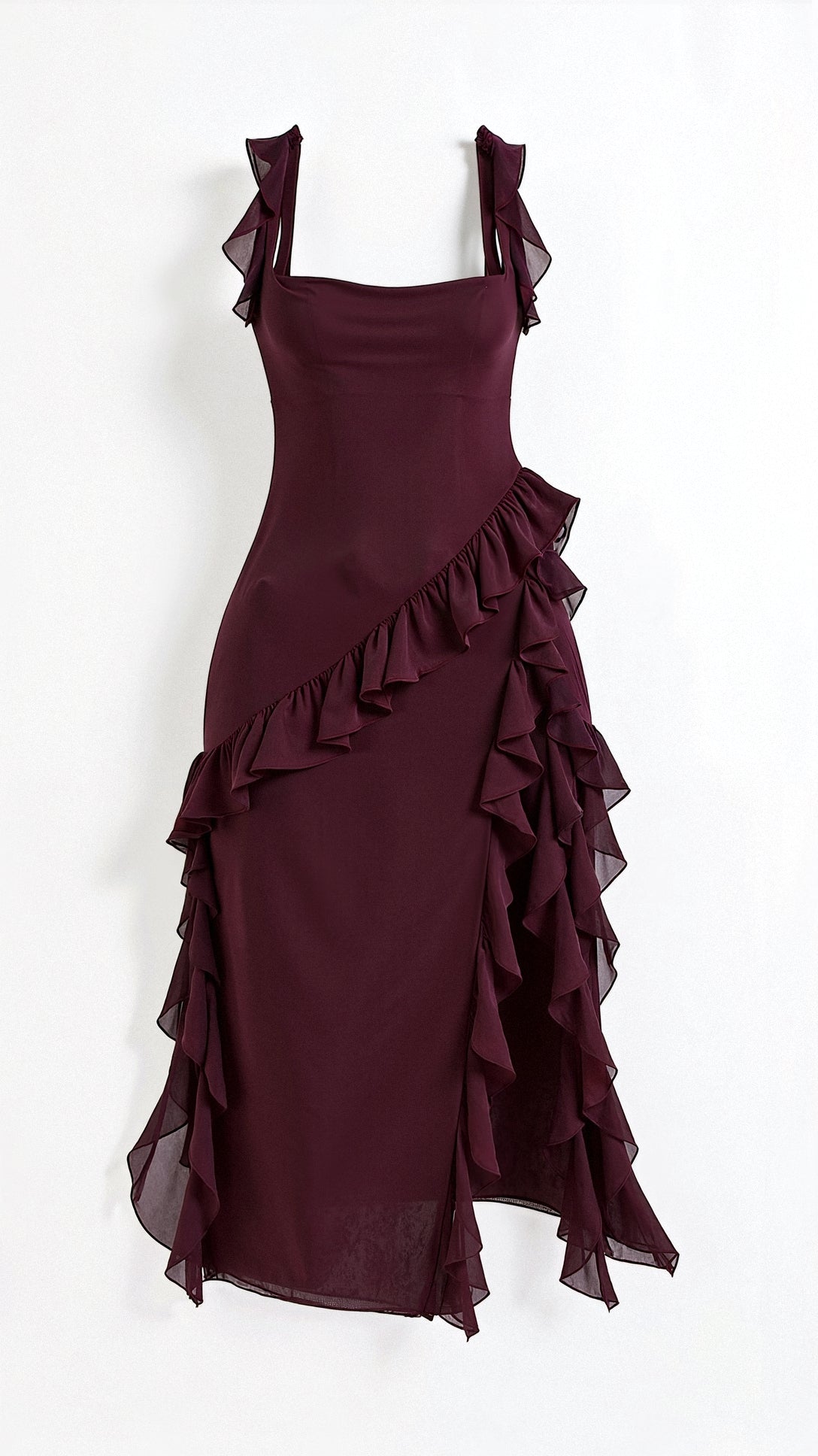 Camila® | Dress Maxi Dress With Ruffles