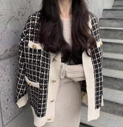 Virginia | Korean chic knit cardigan