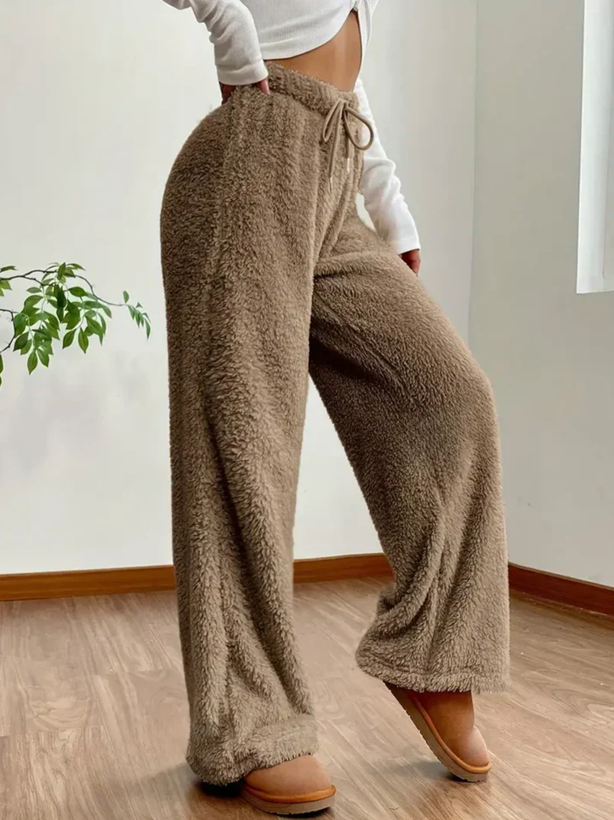 Francesca® | High-Waisted Fleece Pants