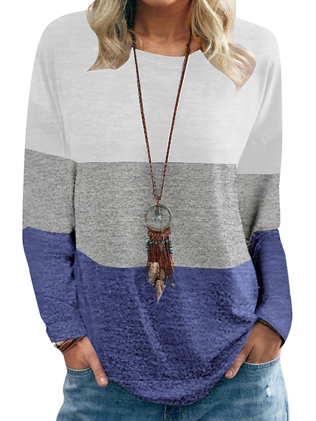 Pilar | Casual and comfortable winter blouse