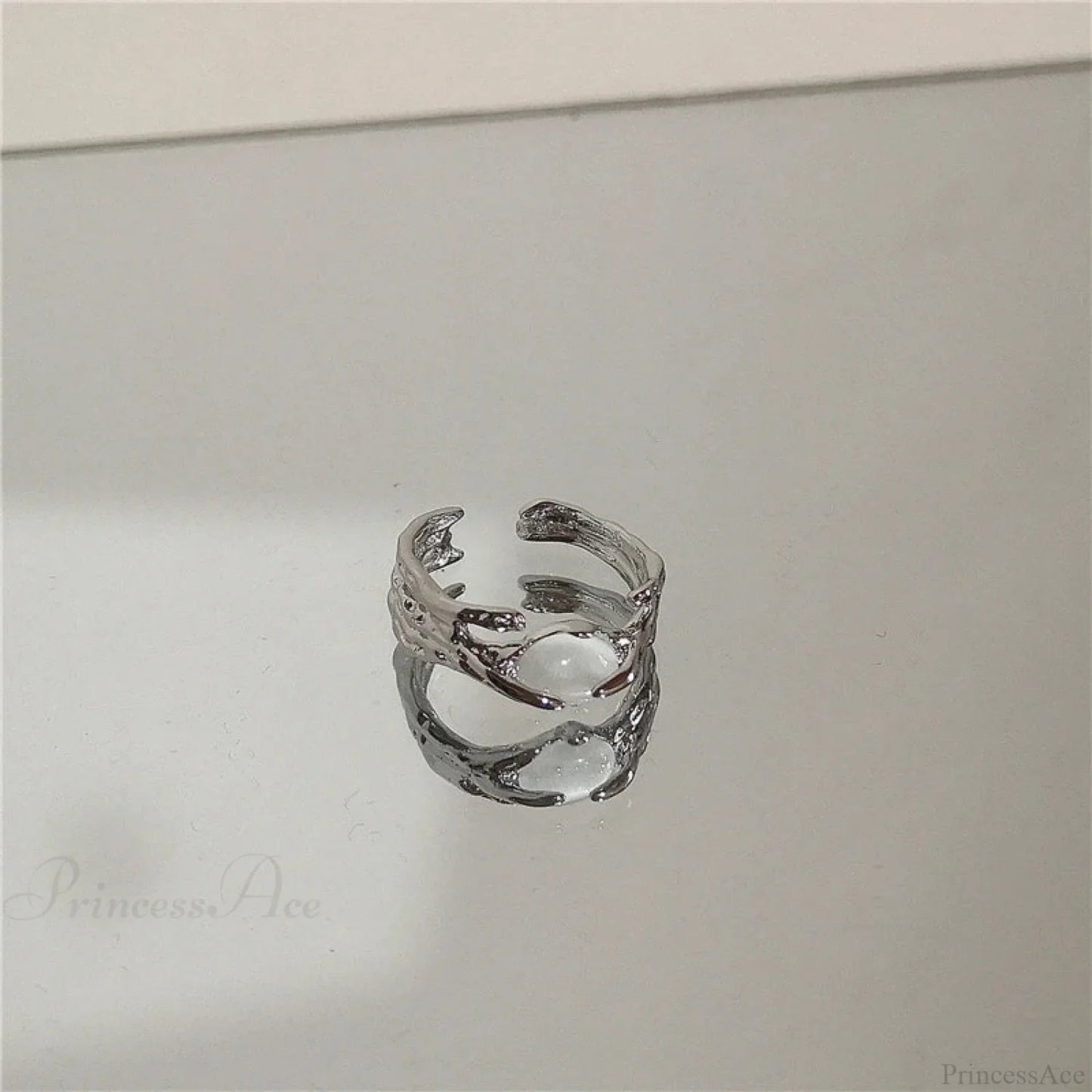 Rebellious Harajuku Dark Ring
