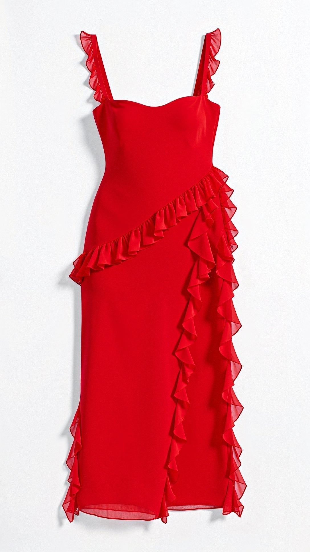 Camila® | Dress Maxi Dress With Ruffles