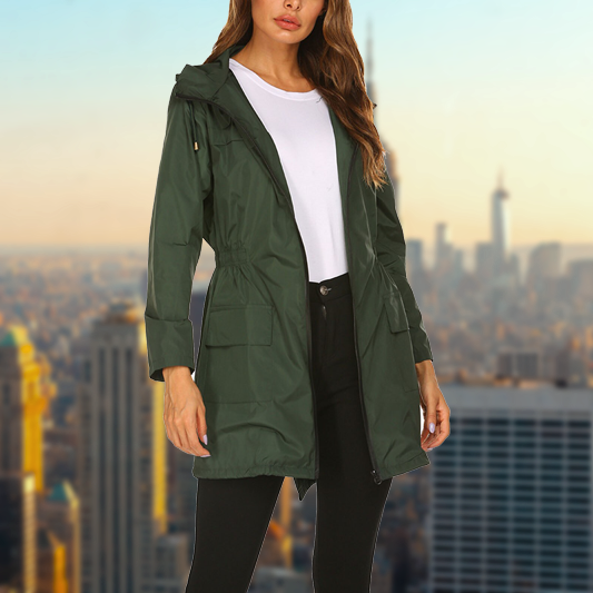 Yanet | Women's outdoor waterproof raincoat