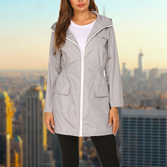 Yanet | Women's outdoor waterproof raincoat