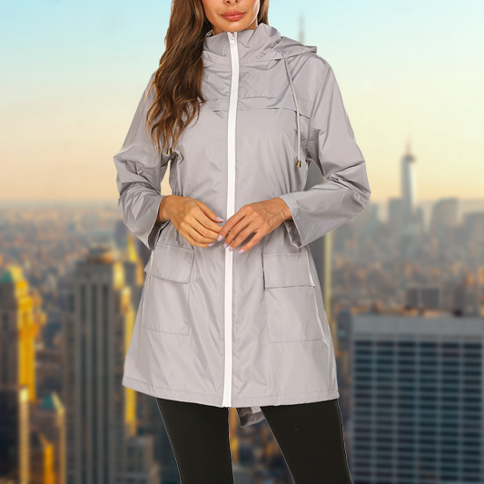 Yanet | Women's outdoor waterproof raincoat