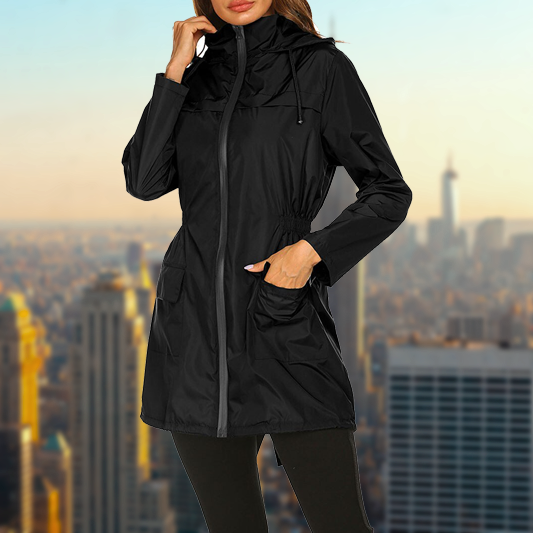 Yanet | Women's outdoor waterproof raincoat