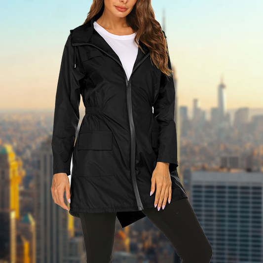 Yanet | Women's outdoor waterproof raincoat