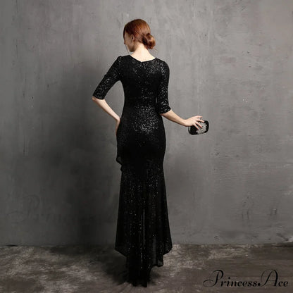 Rehami Sequin Stylish Mermaid Dress