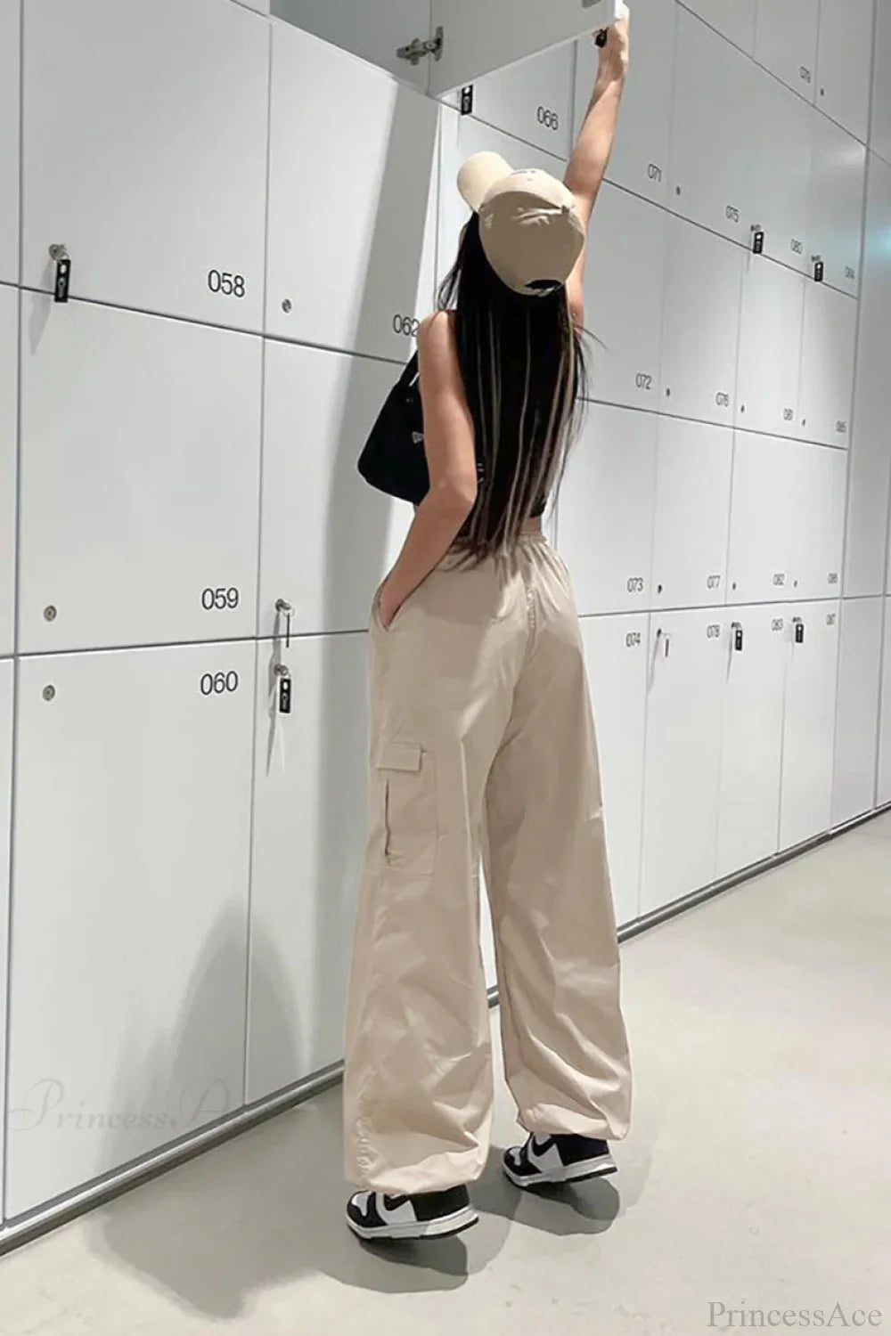 Relaxed Pocket Cargo Pants