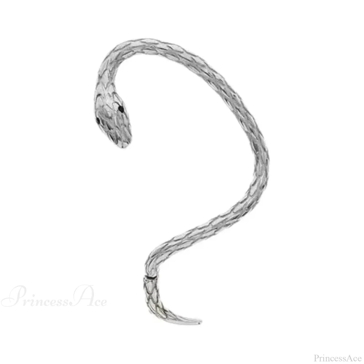 Reptile Rebellious Clasp Earring Without Piercing