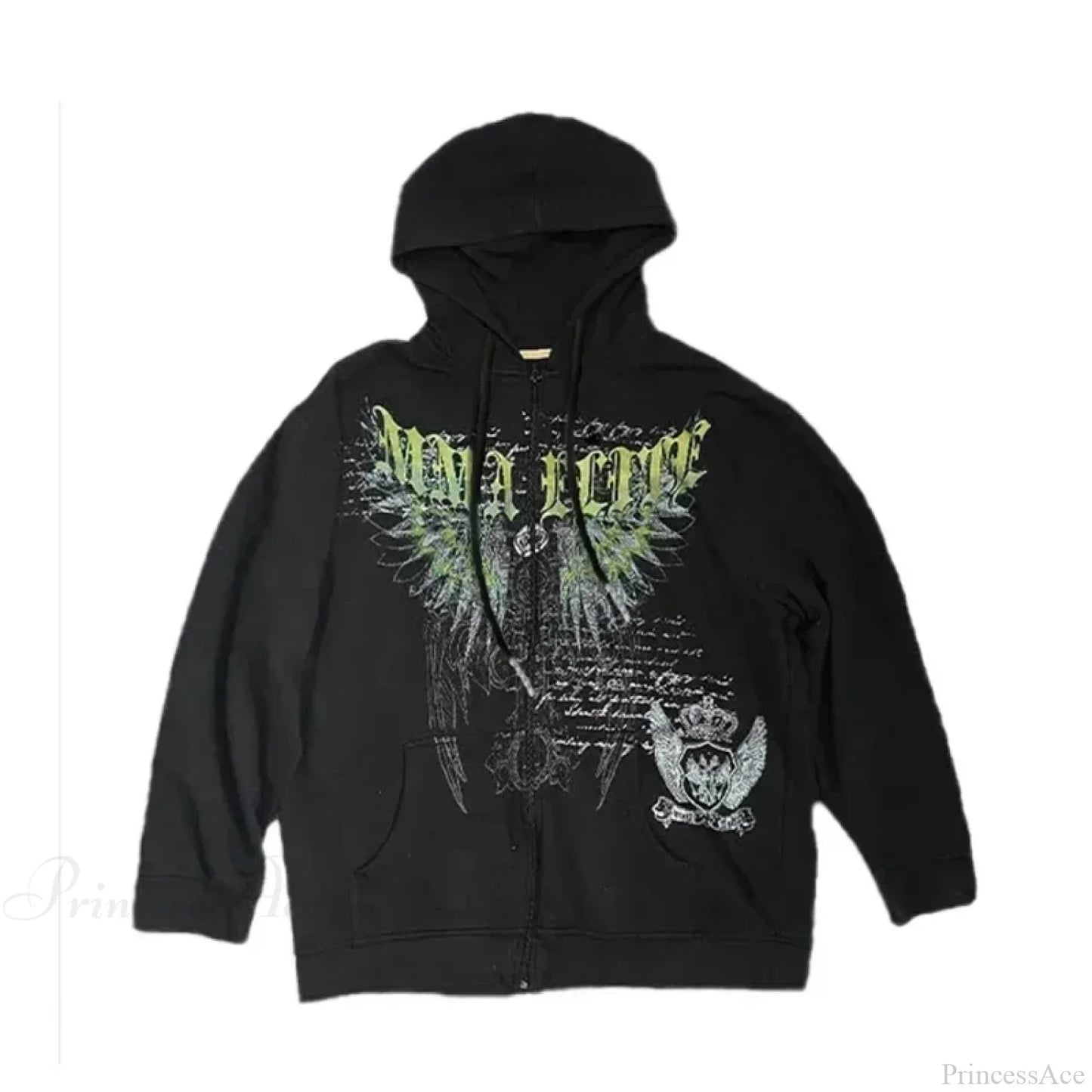 Retro Punk Fall Hoodie