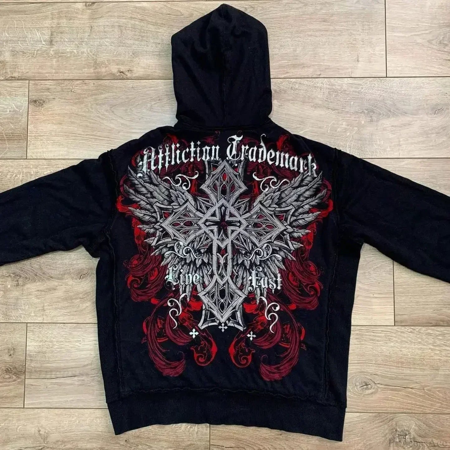 Retro Punk Fall Hoodie