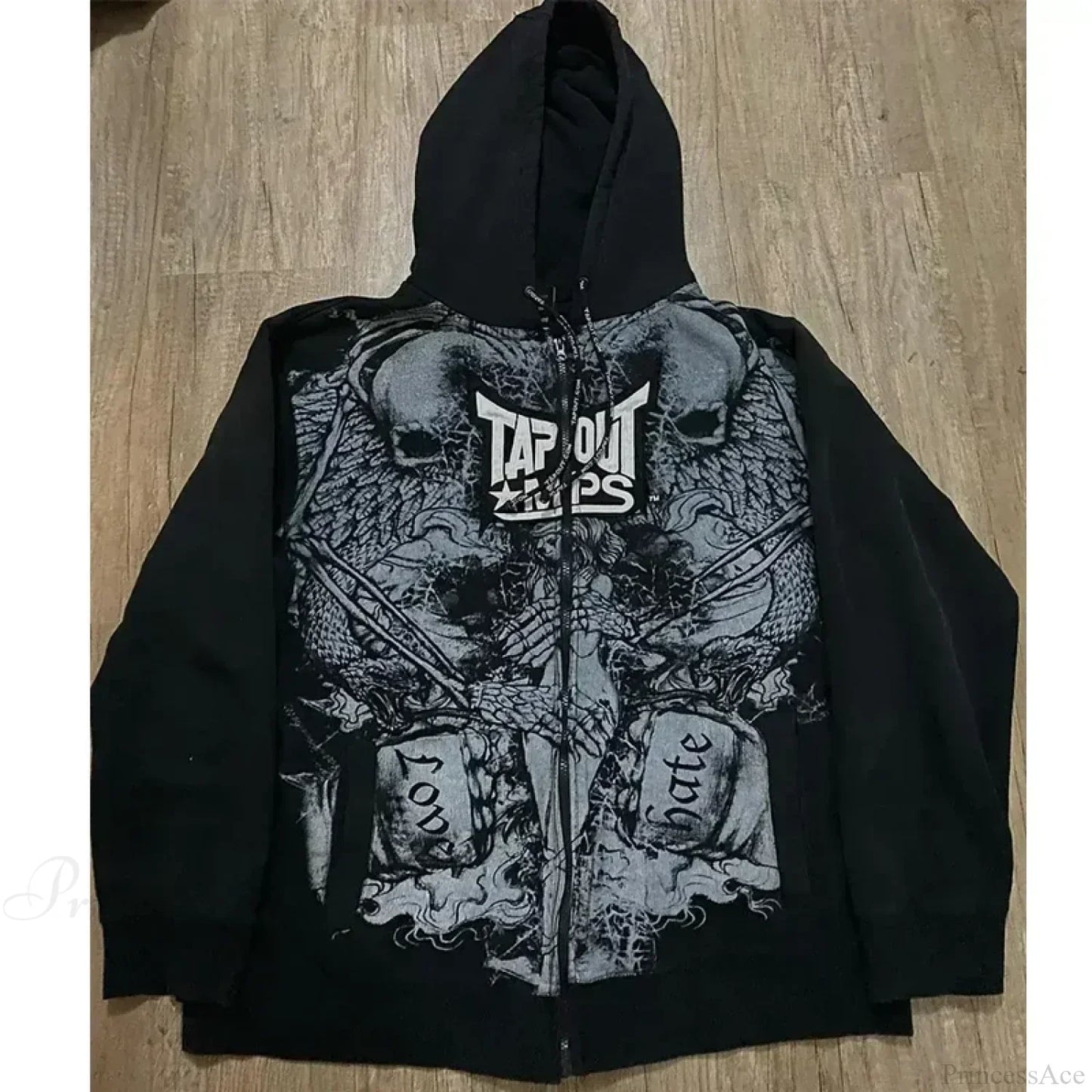Retro Punk Fall Hoodie