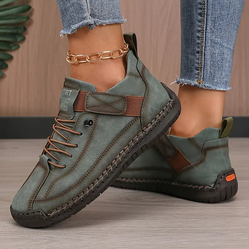 Deanna | Orthopedic Lace-Up Sneakers