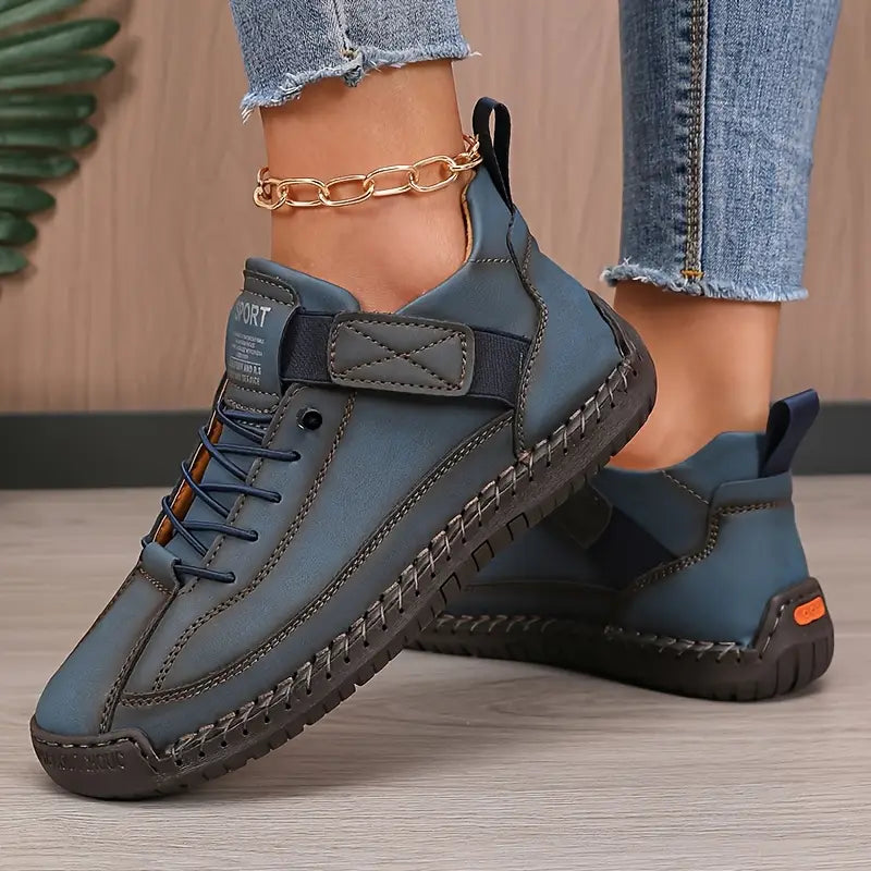 Deanna | Orthopedic Lace-Up Sneakers