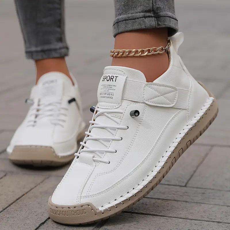 Deanna | Orthopedic Lace-Up Sneakers