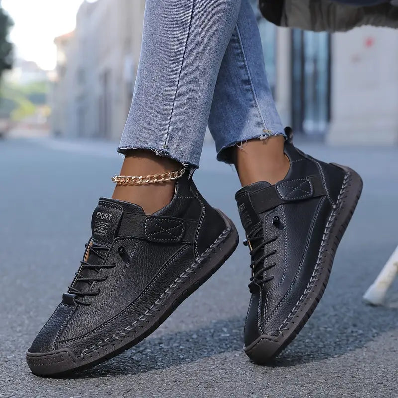 Deanna | Orthopedic Lace-Up Sneakers