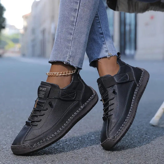 Deanna | Orthopedic Lace-Up Sneakers