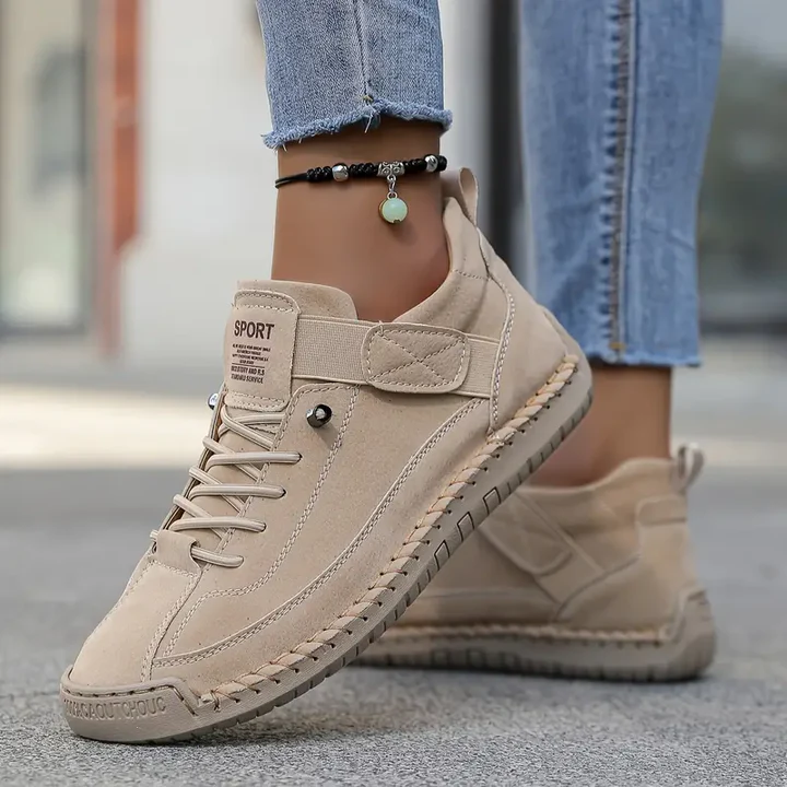 Deanna | Orthopedic Lace-Up Sneakers
