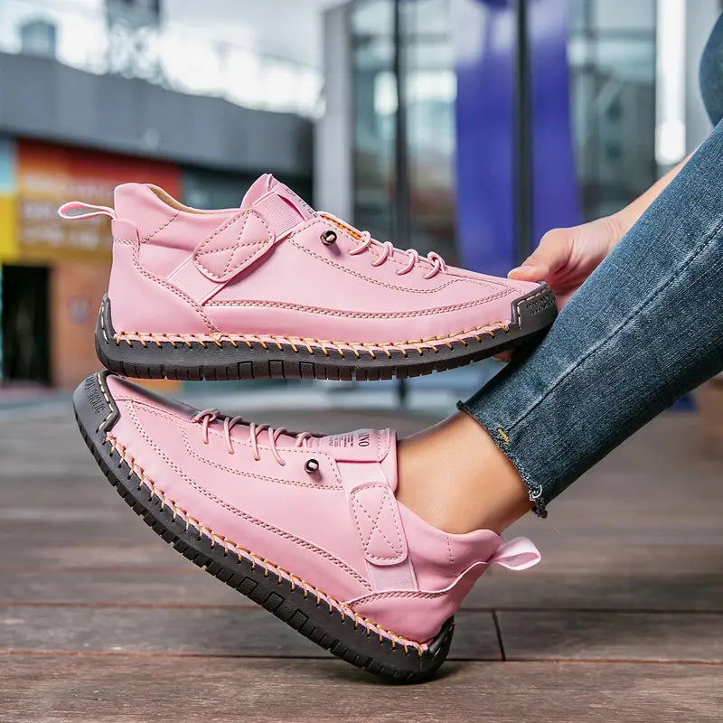 Deanna | Orthopedic Lace-Up Sneakers
