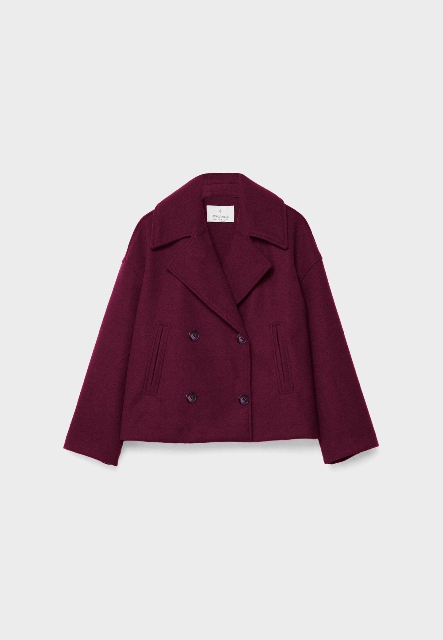 Aurora® | Short double-breasted jacket