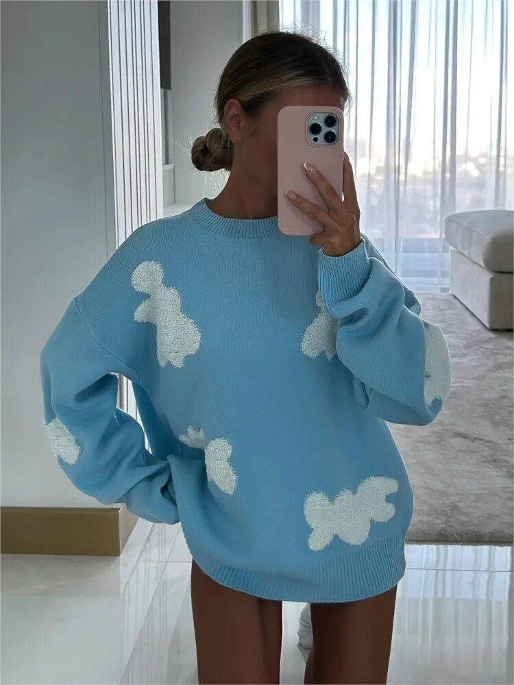 Otilia® | Pull oversize and tricot for women