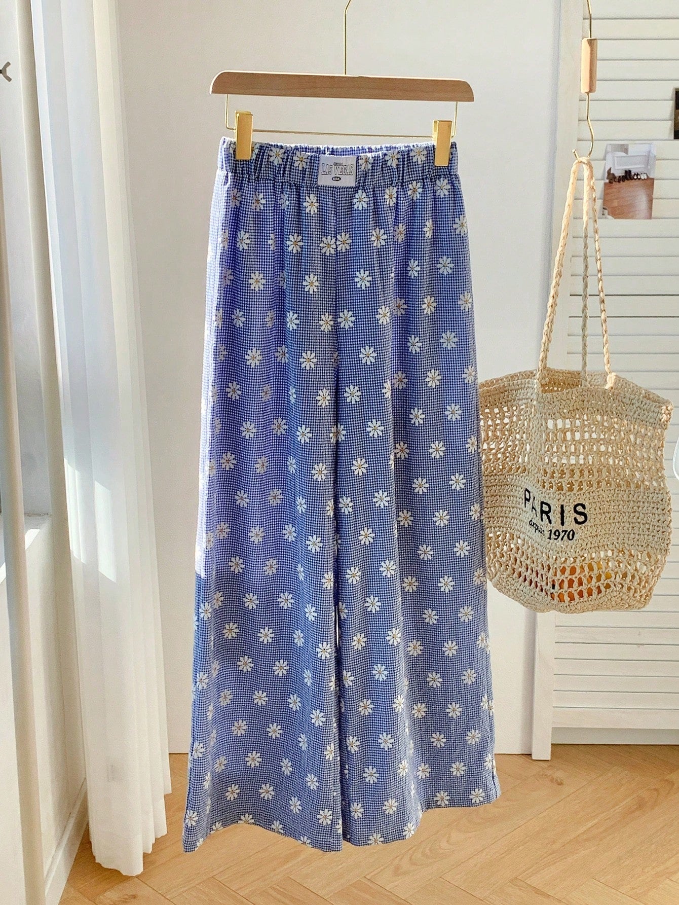 Malena® | STRIPED FABRIC TROUSERS