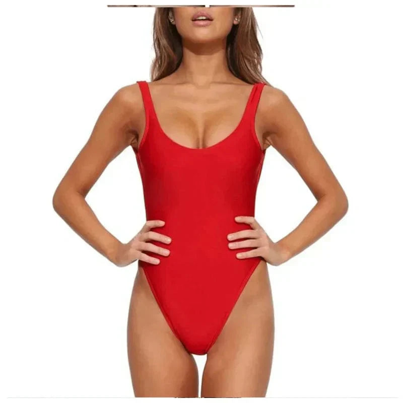 Karla® | Backless One-Piece Swimsuit