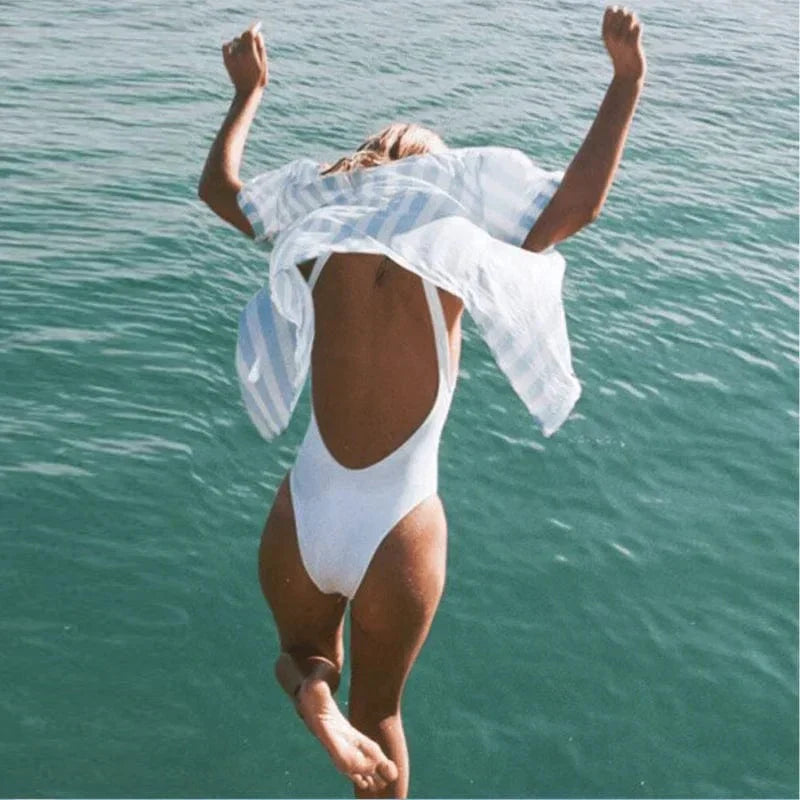 Karla® | Backless One-Piece Swimsuit