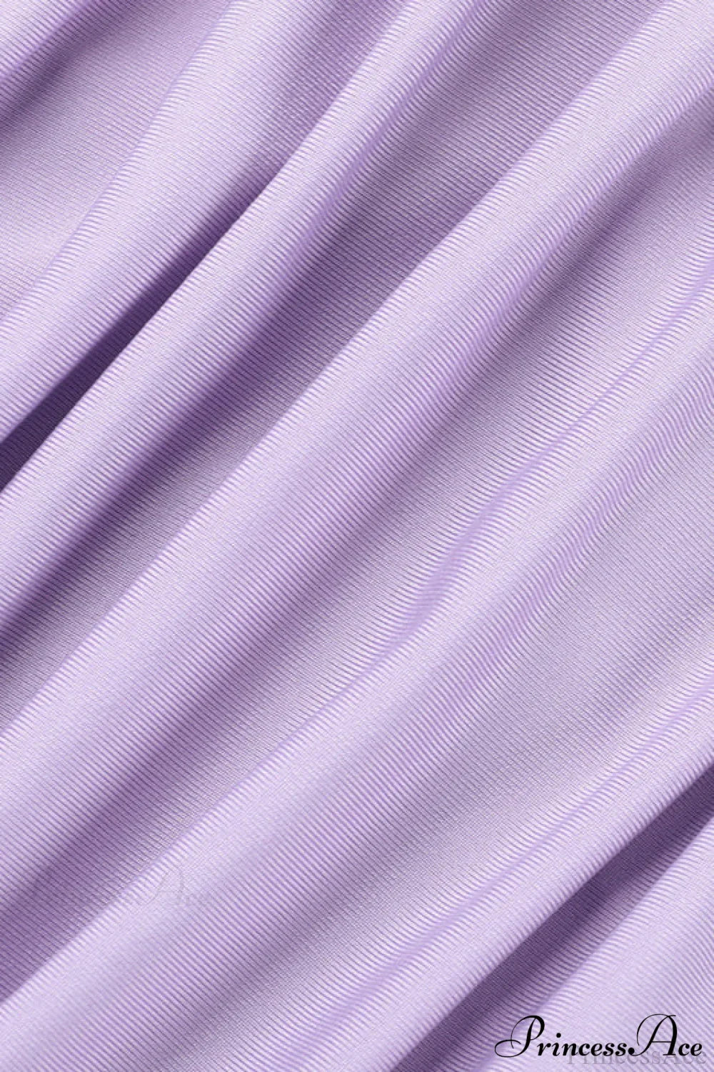 Ruffled Mesh Cowl Neck Split Hem Party Dress