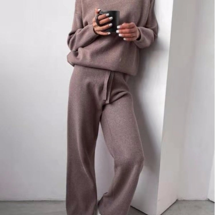 Ruth | Women's Relaxed Fit Two-Piece Pant Set