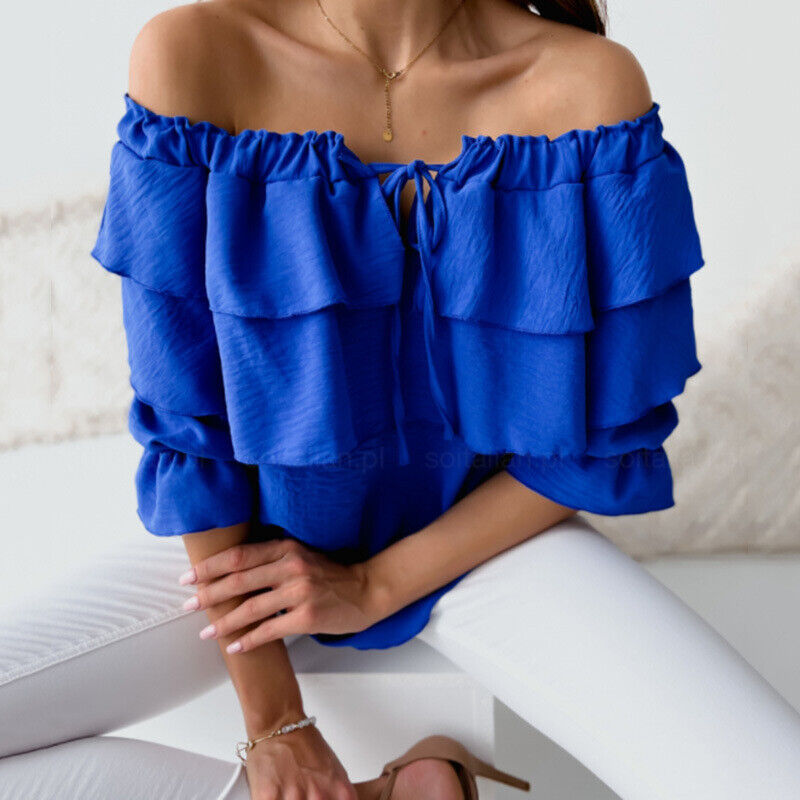 Gabriella® | Off-The-Shoulder Layered Top