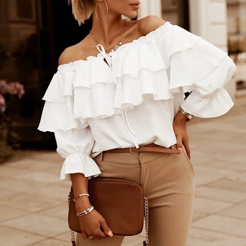 Gabriella® | Off-The-Shoulder Layered Top