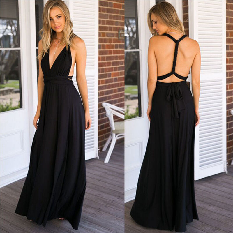 Gia® | Multi-Way Convertible Infinity Maxi Dress