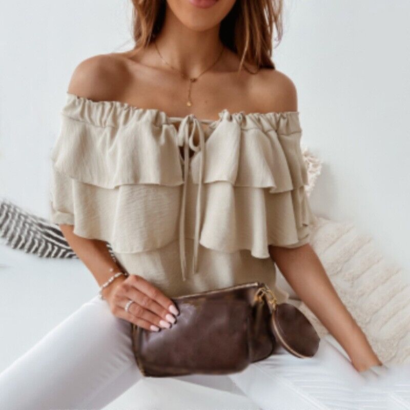 Gabriella® | Off-The-Shoulder Layered Top