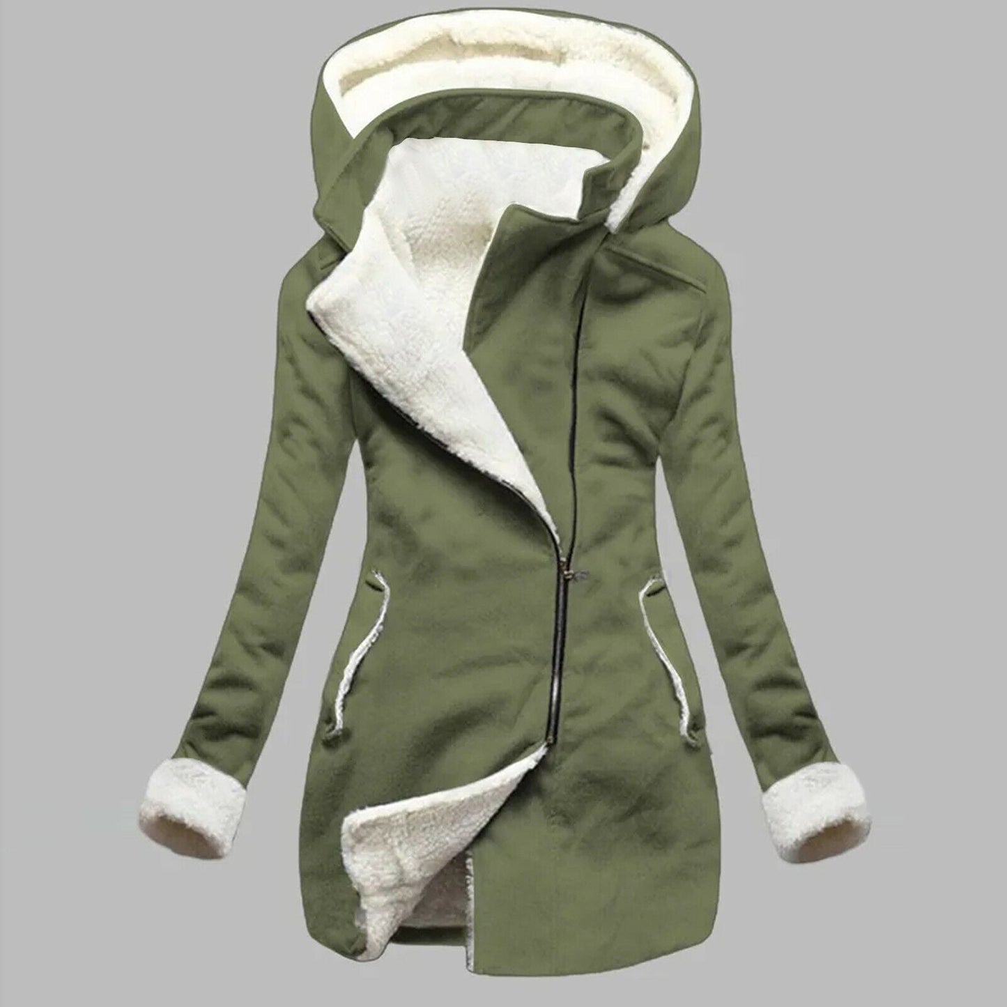 Zaida| Timeless and stylish winter coat