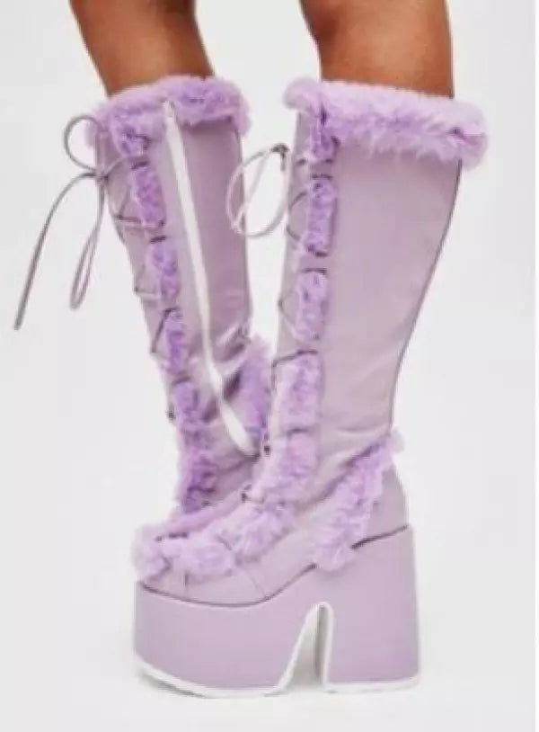 Trinidad | Plush winter boots