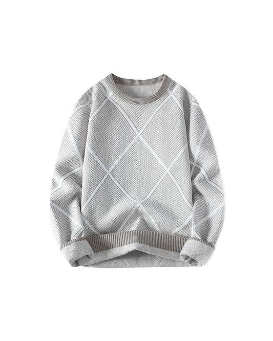 Elliot’s Argyle Comfort Sweater