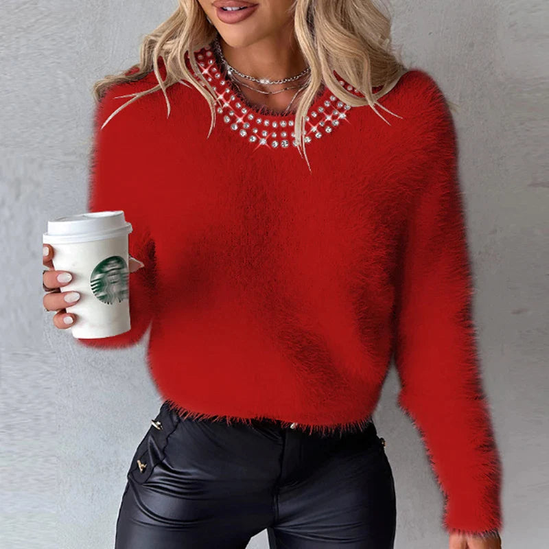 Alondra® | Fluffy knitted sweater