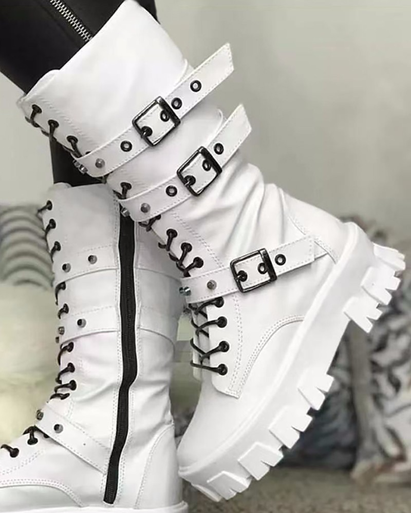 Eulalia | knee high boots